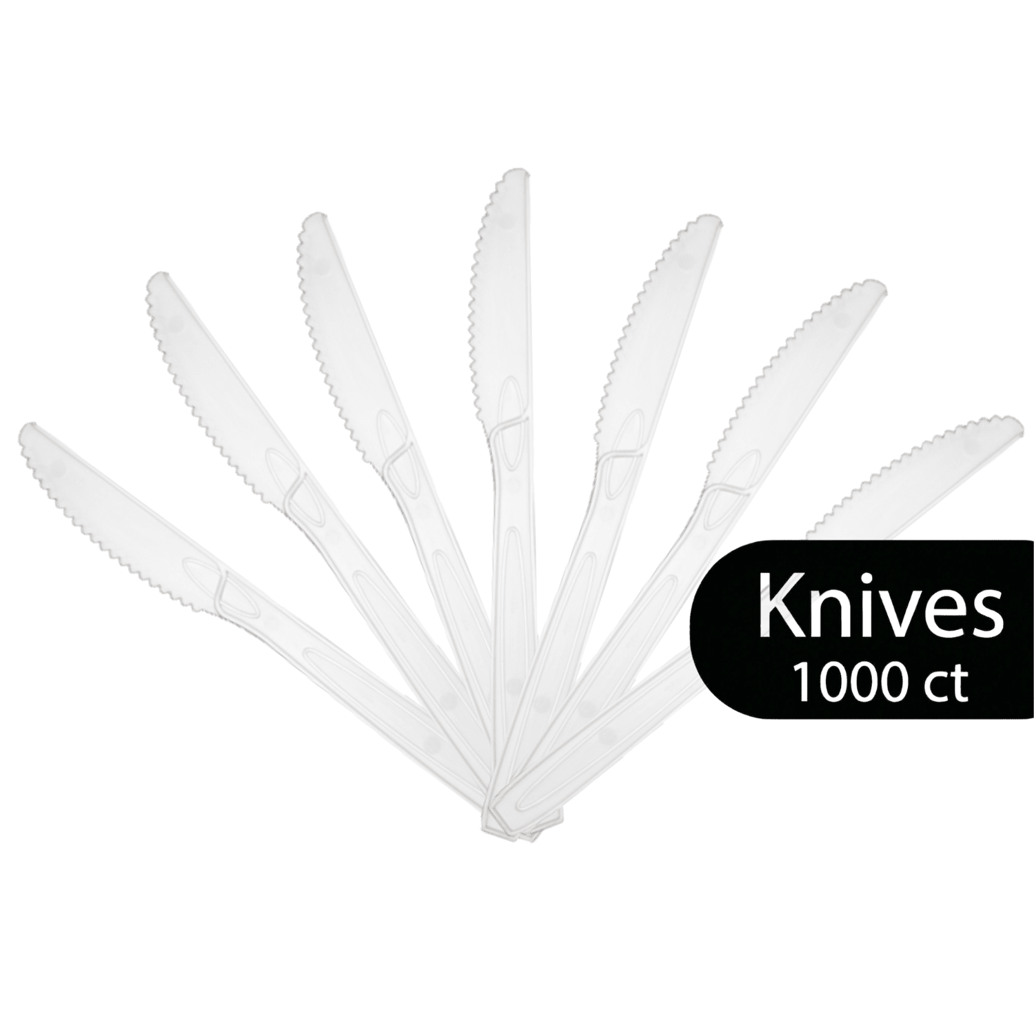 Cutlery Bulk Pack — 1000 Count (Choose: Forks, Knives, or Spoons) Spoons - 1000 Count - Cutlery - beyondGREEN™