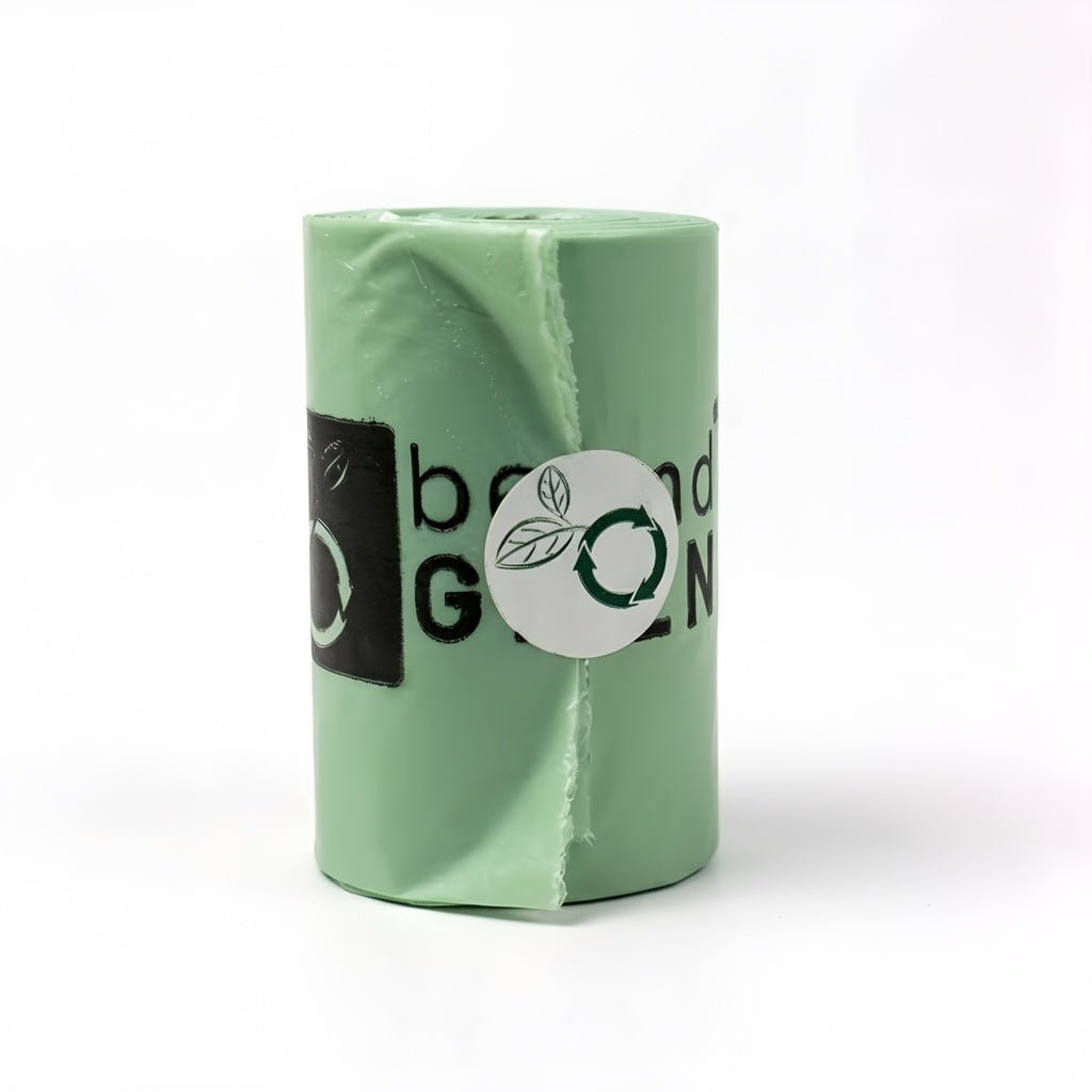Dog Poop Bags – Poop Bags – Dog Bags | Folded Rolls 9" x 12" | Leak - Resistant | Made in USA | beyondGREEN 45 Count - Dog Waste Bags - beyondGREEN™