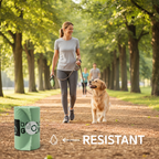 Dog Poop Bags – Poop Bags – Dog Bags | Folded Rolls 9" x 12" | Leak - Resistant | Made in USA | beyondGREEN 750 Count - Dog Waste Bags - beyondGREEN™