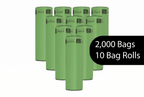 Dog Waste Bags – 200 - Count Core Roll 8" x 13" | Bulk Refill | Made in USA | beyondGREEN 1 Roll - 200 Bags - Dog Waste Bags - beyondGREEN™
