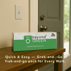Dog Waste Bags – 200 - Count Core Roll 8" x 13" | Bulk Refill | Made in USA | beyondGREEN 1 Roll - 200 Bags - Dog Waste Bags - beyondGREEN™