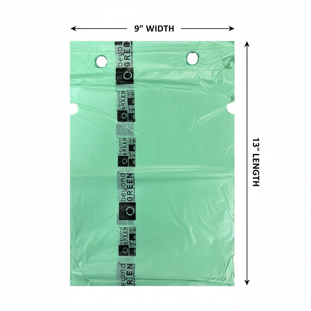 Dog Waste Station Bags – Single-Pull Refill 9x13 | Park Dispenser