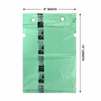 Dog Waste Station Bags – Single - Pull Refill 9" x 13" | Park Dispenser Compatible | Made in USA | beyondGREEN 10 Packs - 1000 Bags - Dog Waste Bags - beyondGREEN biotech™