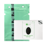 Dog Waste Station Bags – Single - Pull Refill 9" x 13" | Park Dispenser Compatible | Made in USA | beyondGREEN 25 Packs - 2500 Bags - Dog Waste Bags - beyondGREEN biotech™