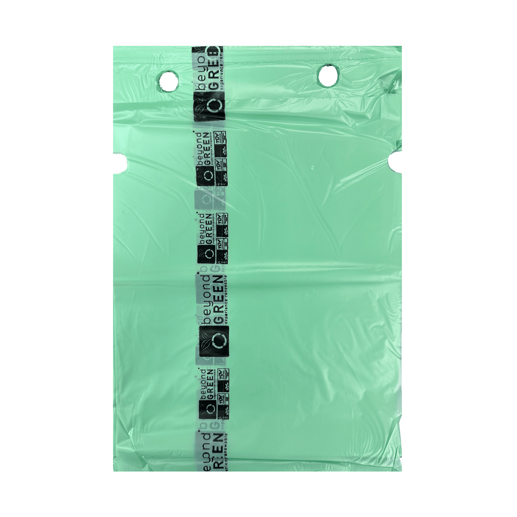 Dog Waste Station Bags – Single - Pull Refill 9" x 13" | Park Dispenser Compatible | Made in USA | beyondGREEN 25 Packs - 2500 Bags - Dog Waste Bags - beyondGREEN biotech™
