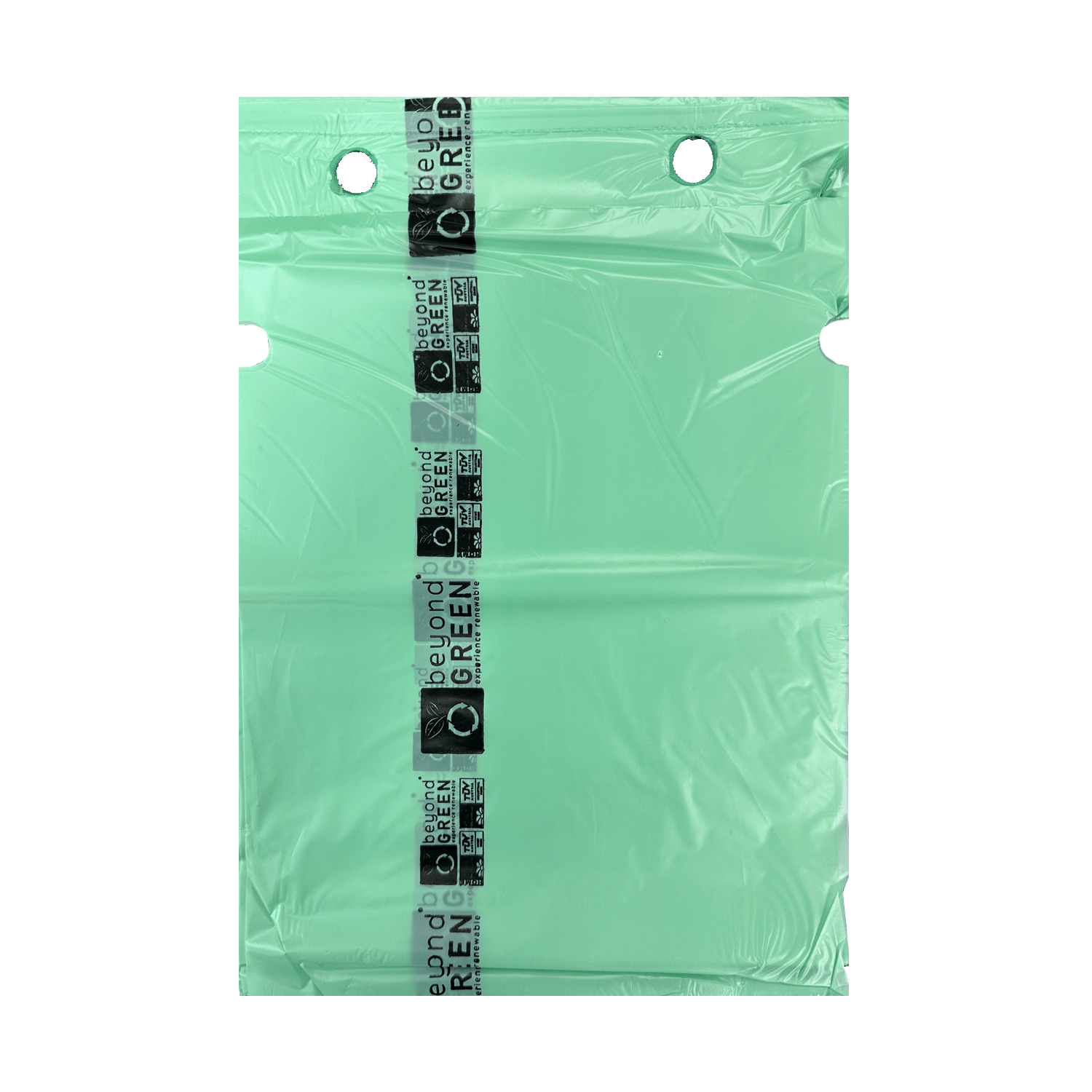 Dog Waste Station Bags – Single - Pull Refill 9" x 13" | Park Dispenser Compatible | Made in USA | beyondGREEN 25 Packs - 2500 Bags - Dog Waste Bags - beyondGREEN biotech™