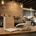 FSC Kraft Paper Shopping Bags – 250 Count | Post - Consumer Recycled | beyondGREEN Kraft Paper Bag | 10" x 7" x 12" | 250CT - Paper Bags - beyondGREEN biotech™