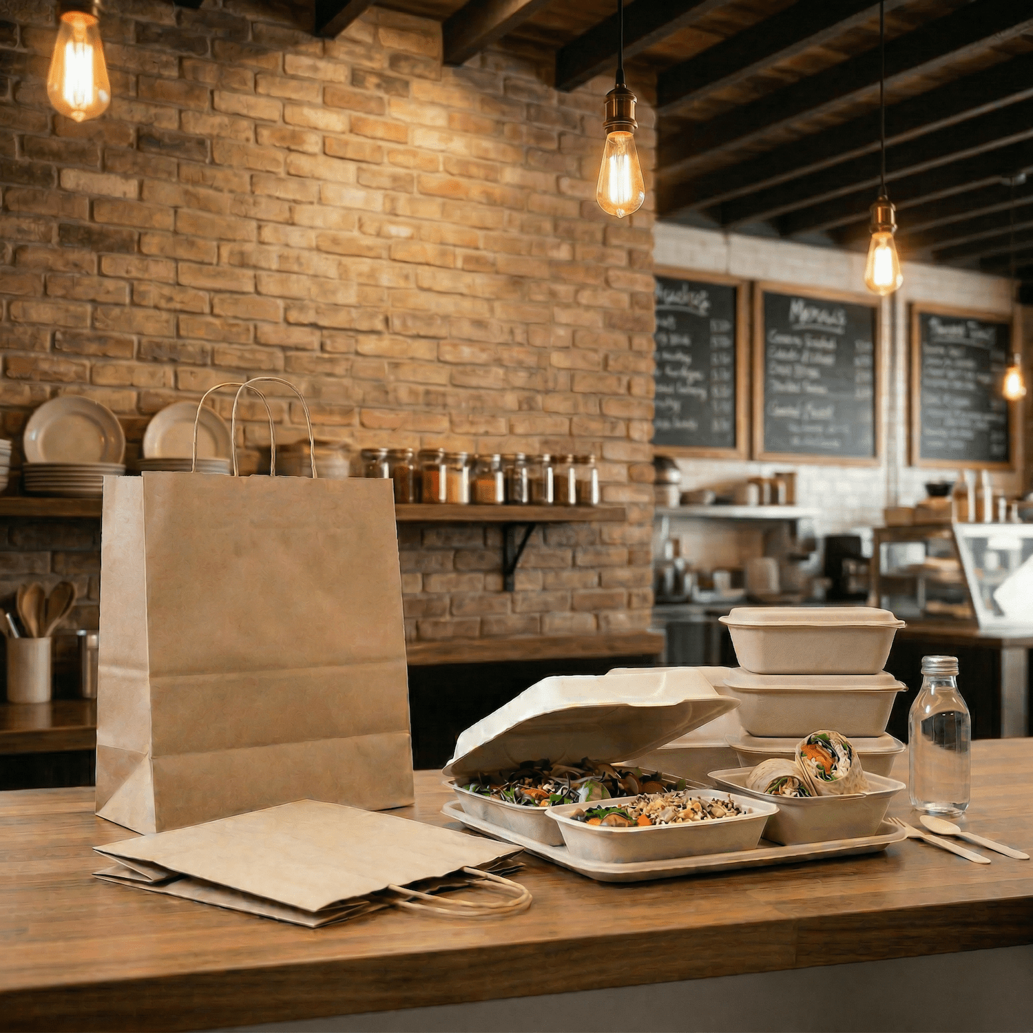 FSC Kraft Paper Shopping Bags – 250 Count | Post - Consumer Recycled | beyondGREEN Kraft Paper Bag | 10" x 7" x 12" | 250CT - Paper Bags - beyondGREEN biotech™