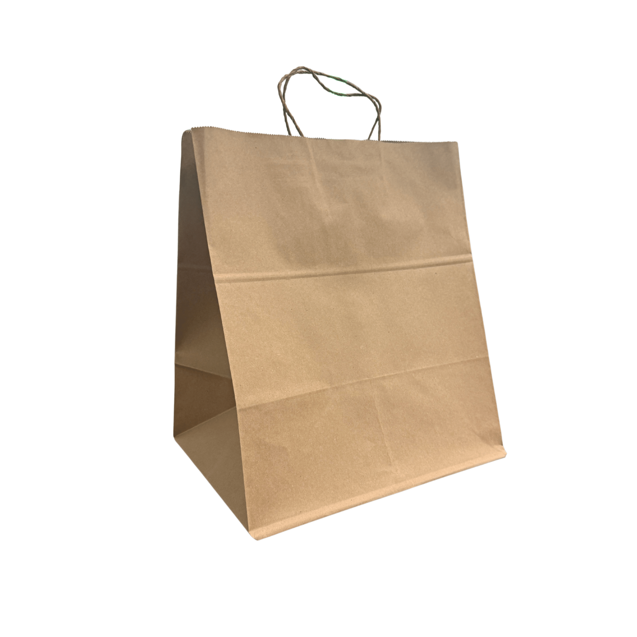 FSC Kraft Paper Shopping Bags – 250 Count | Post-Consumer Recycled | beyondGREEN Kraft Paper Bag | 14" x 10" x 15" | 250CT - Paper Bags - beyondGREEN biotech™