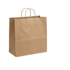 FSC Kraft Paper Shopping Bags – 250 Count | Post-Consumer Recycled | beyondGREEN Kraft Paper Bag | 14" x 10" x 15" | 250CT - Paper Bags - beyondGREEN biotech™