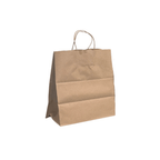 FSC Kraft Paper Shopping Bags – 250 Count | Post-Consumer Recycled | beyondGREEN Kraft Paper Bag | 14" x 10" x 15" | 250CT - Paper Bags - beyondGREEN biotech™