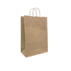 FSC Kraft Paper Shopping Bags – 250 Count | Post-Consumer Recycled | beyondGREEN Kraft Paper Bag | 14" x 10" x 15" | 250CT - Paper Bags - beyondGREEN biotech™