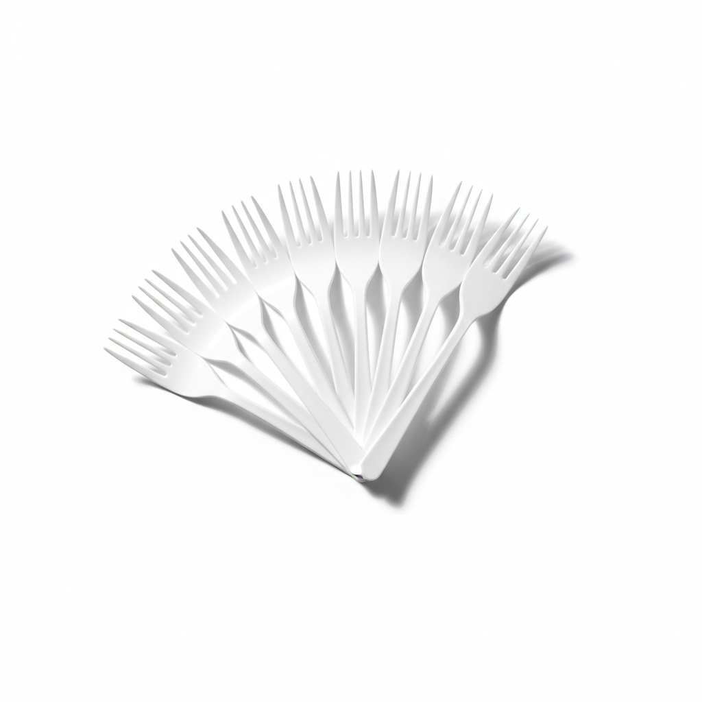 Cutlery Bulk Pack — 1000 Count (Choose: Forks, Knives, or Spoons)