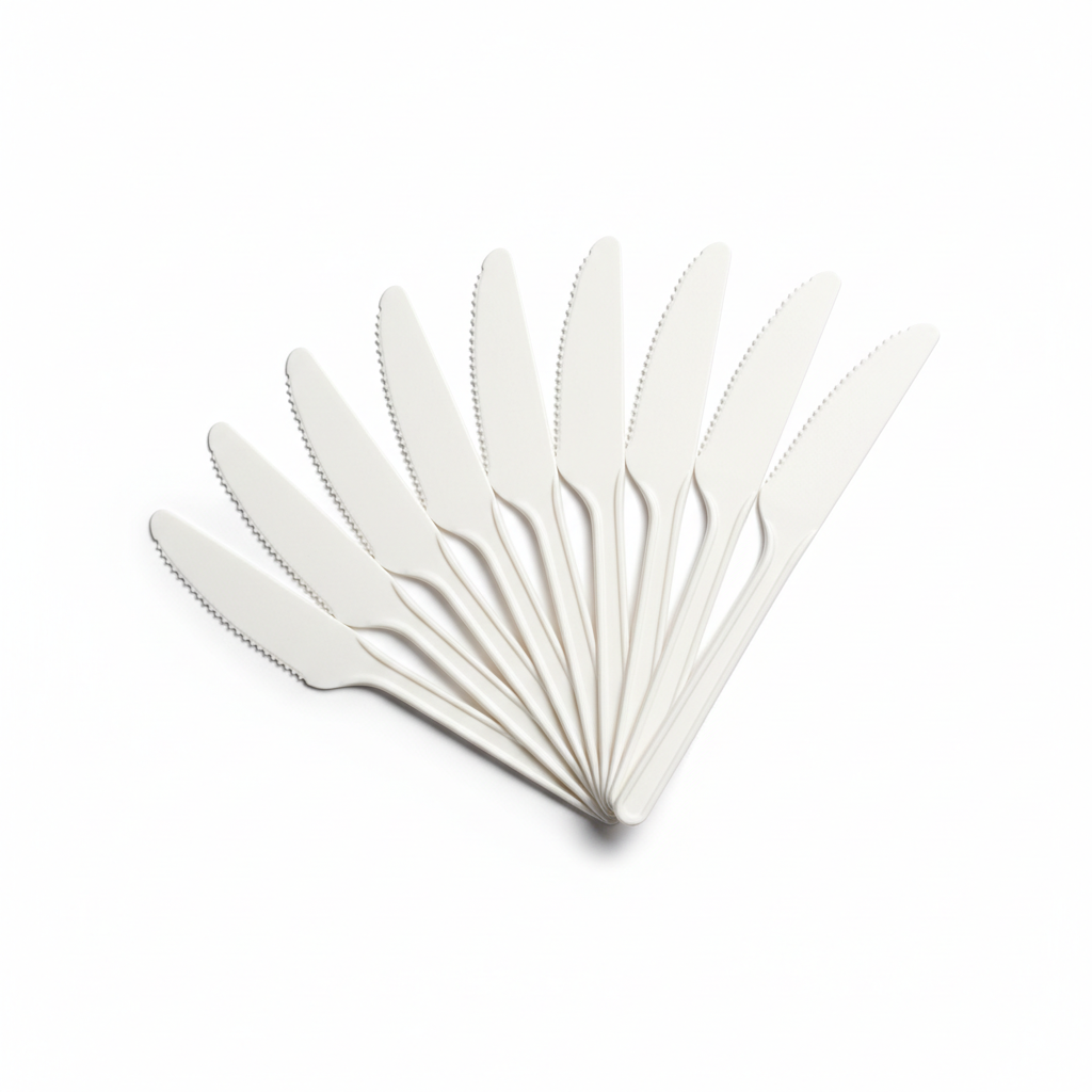 Cutlery Bulk Pack — 1000 Count (Choose: Forks, Knives, or Spoons)