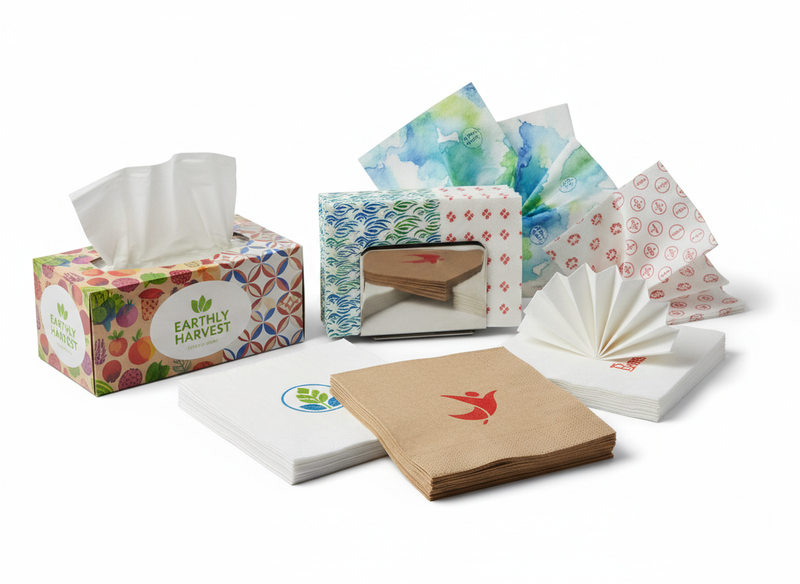 Tissues & Napkins