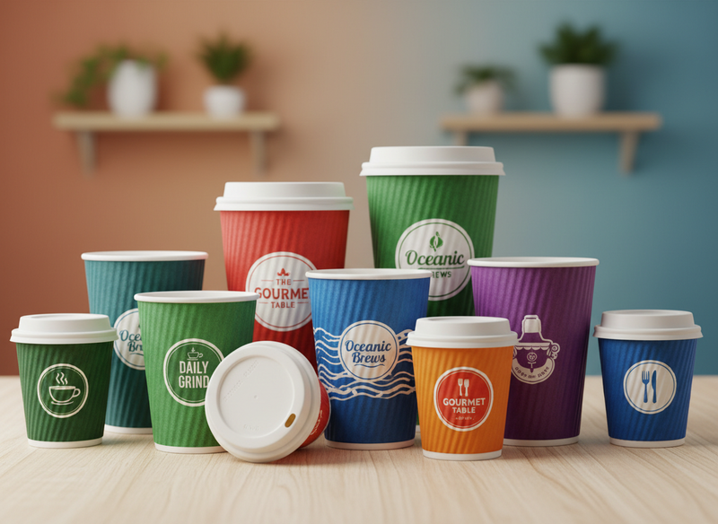 AQUEOUS-COATED PAPER CUPS