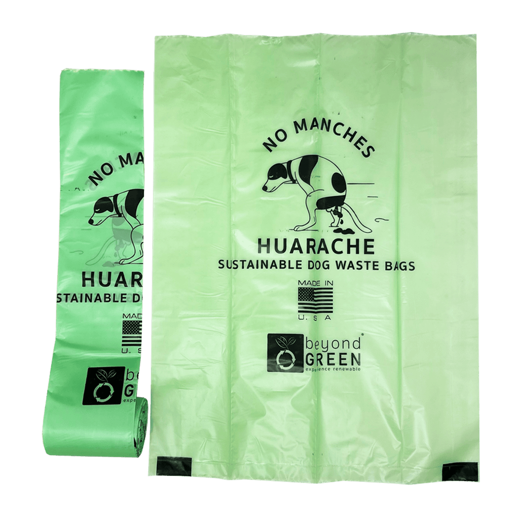 Huarache Dog Waste Bags 9" x 12" – 15 Count Rolls - Dog Waste Bags - beyondGREEN™