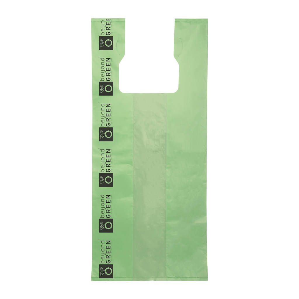 Large Cat Litter Bags – 10" x 20" with 7" Gusset & Handles | Heavy - Duty | Made in USA | beyondGREEN - Cat Litter Bags - beyondGREEN™