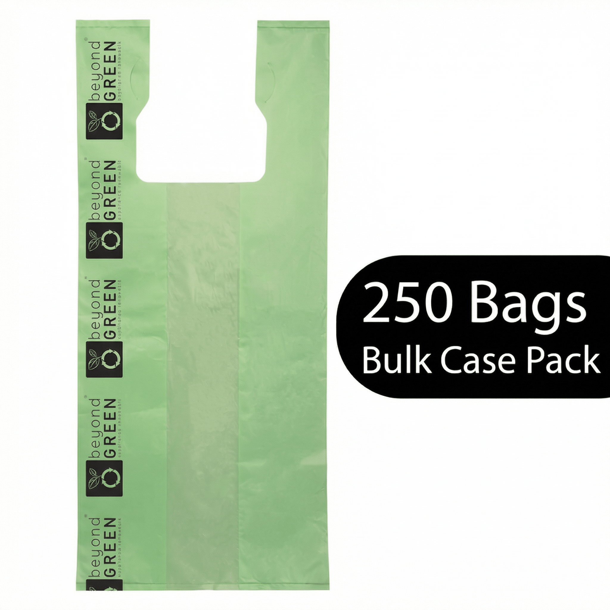 Large Multi - Purpose Carry Bags – 10" x 7" x 20" | Tear - Resistant | Made in USA | beyondGREEN 100 - Multi - Purpose Bags - beyondGREEN™