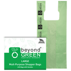 Large Multi - Purpose Carry Bags – 10" x 7" x 20" | Tear - Resistant | Made in USA | beyondGREEN 100 - Multi - Purpose Bags - beyondGREEN™