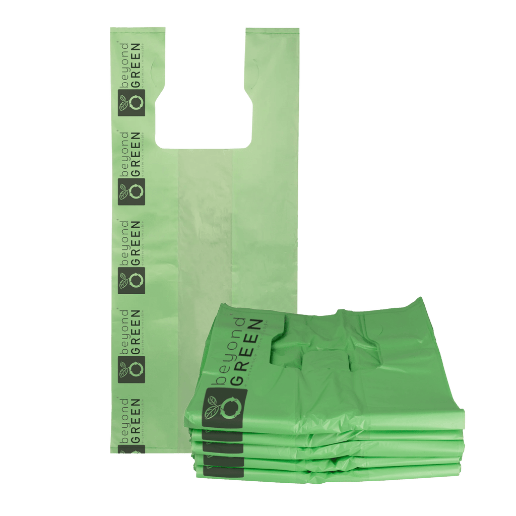 Large Multi - Purpose Carry Bags – 10" x 7" x 20" | Tear - Resistant | Made in USA | beyondGREEN 100 - Multi - Purpose Bags - beyondGREEN™