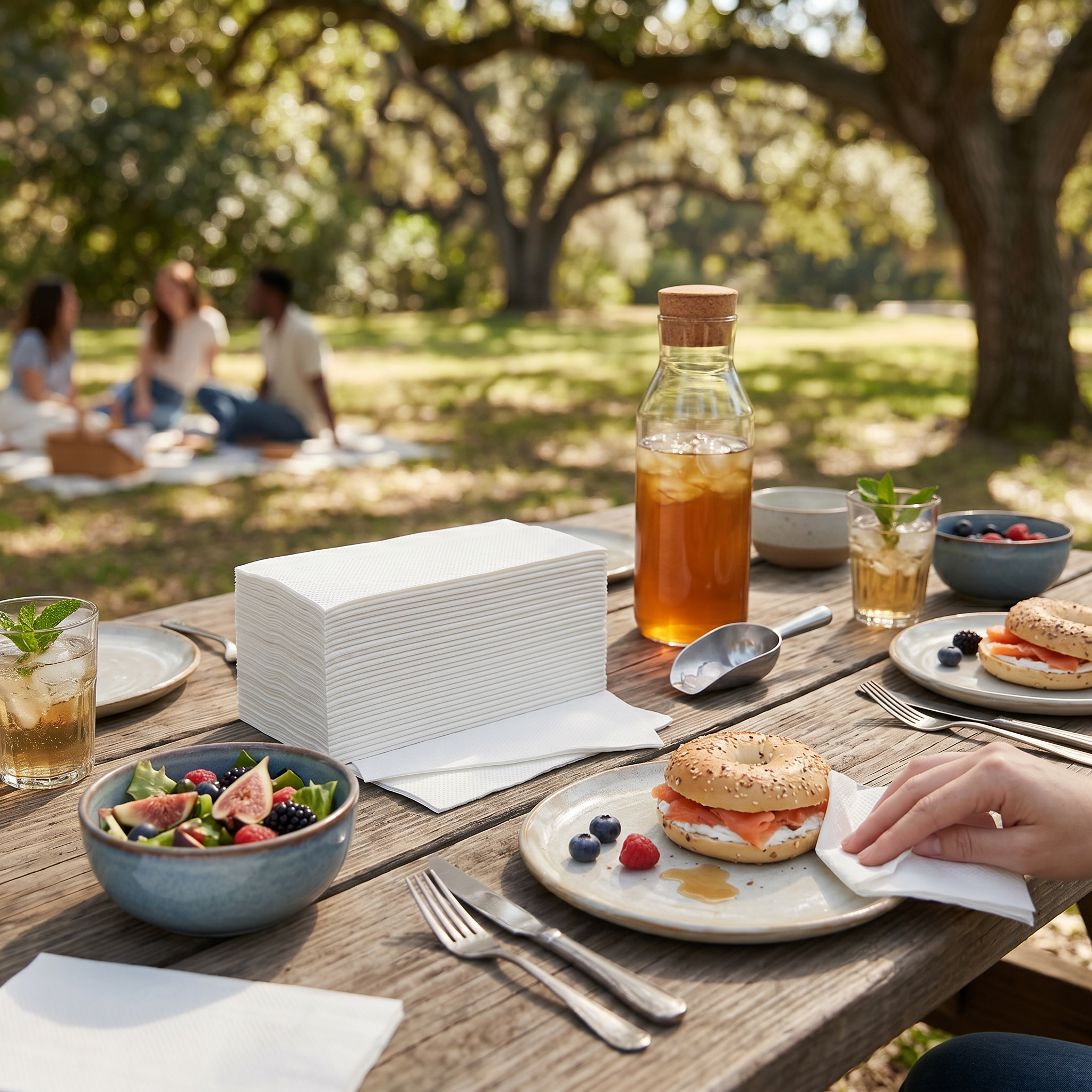 beyondGREEN Premium Dispenser Napkins