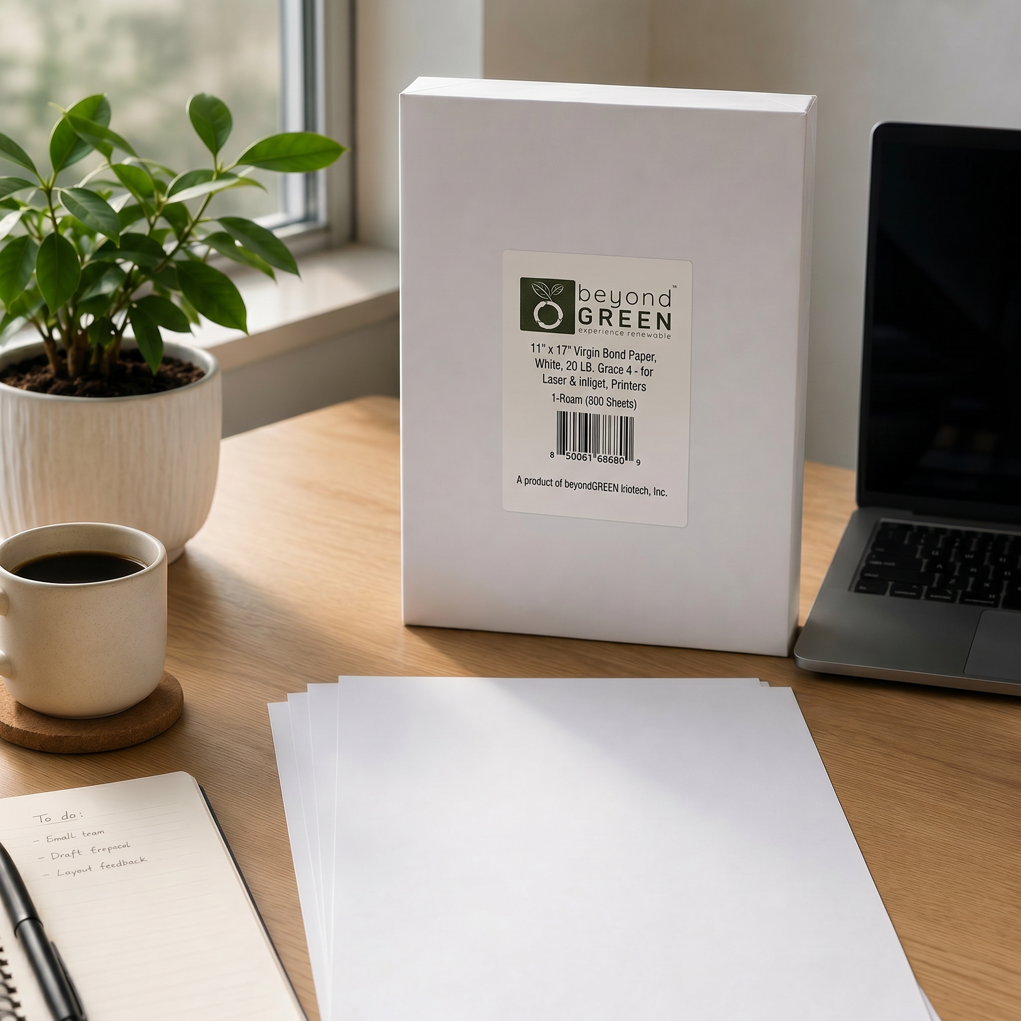 beyondGREEN Multipurpose Copy & Printer Paper
