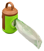 Poop Bag Holder – Dog Poop Bag Holder | Leash Dispenser | Clip - On | Made in USA | beyondGREEN Post - Consumer Recycled Dispenser - Poop Bag Dispenser - beyondGREEN™