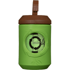 Poop Bag Holder – Dog Poop Bag Holder | Leash Dispenser | Clip - On | Made in USA | beyondGREEN Post - Consumer Recycled Dispenser - Poop Bag Dispenser - beyondGREEN™