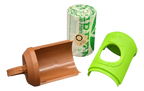 Poop Bag Holder – Dog Poop Bag Holder | Leash Dispenser | Clip - On | Made in USA | beyondGREEN Post - Consumer Recycled Dispenser - Poop Bag Dispenser - beyondGREEN™