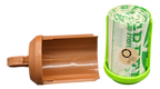 Poop Bag Holder – Dog Poop Bag Holder | Leash Dispenser | Clip - On | Made in USA | beyondGREEN Post - Consumer Recycled Dispenser - Poop Bag Dispenser - beyondGREEN™