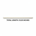 Wrapped 10.25'' x 0.27'' Compostable White Giant Drinking Straws - 1,850 Count - beyondGREEN biotech™