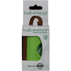 beyondGREEN Dog Waste Bag Leash Dispenser – Clip-On Holder for Standard Rolls – Durable, Portable, Made in USA