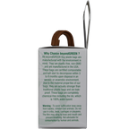 beyondGREEN Dog Waste Bag Leash Dispenser – Clip-On Holder for Standard Rolls – Durable, Portable, Made in USA