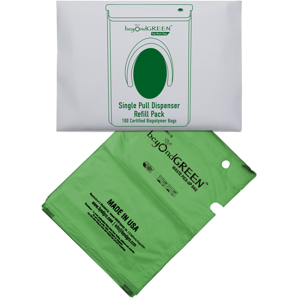 Bags on Board Green Pups Refill Pack, 100-ct, On Sale