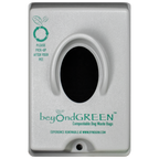 beyondGREEN Single-Pull Dog Waste Bag Dispenser – Wall/Pole Mount – Compatible with Single-Pull Header Packs – Heavy-Duty Construction