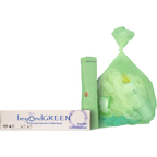 3-Gallon Plant-Based Trash Can Liner - 50 Bags