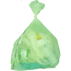 3-Gallon Plant-Based Trash Can Liner - 50 Bags