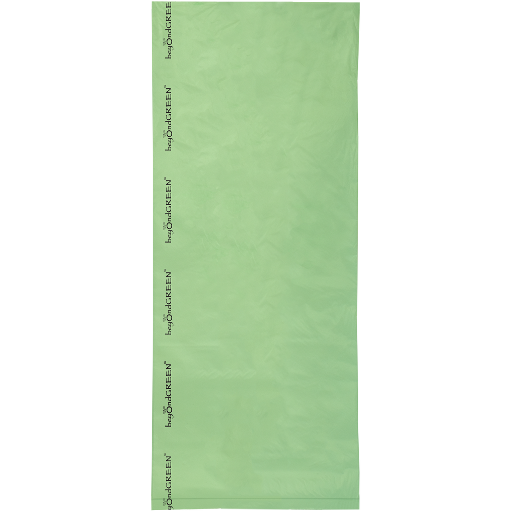 5-Gallon Plant-Based Trash Can Liner - 50 Bags