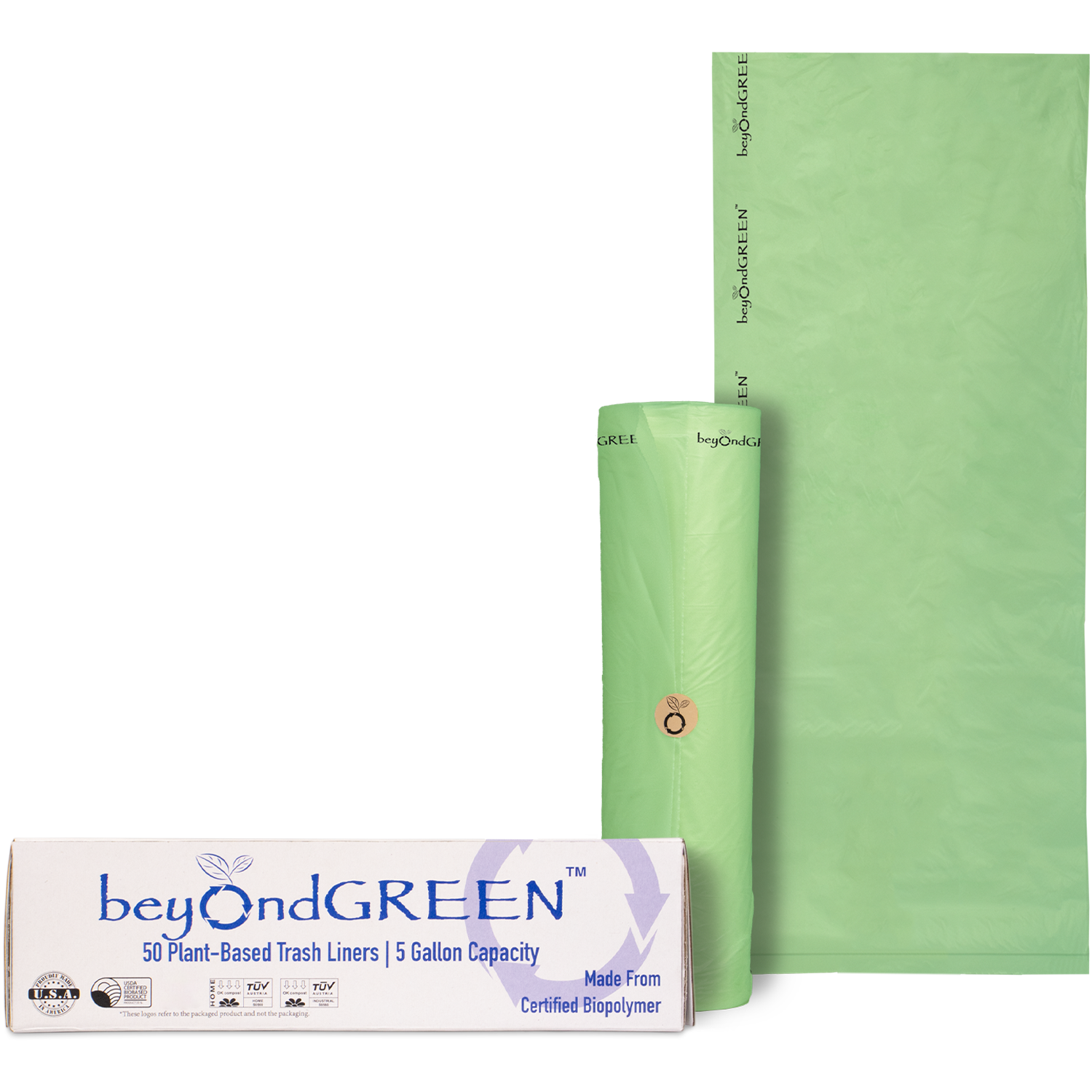 XL Bin Liner - 50ct – gobegreenbags