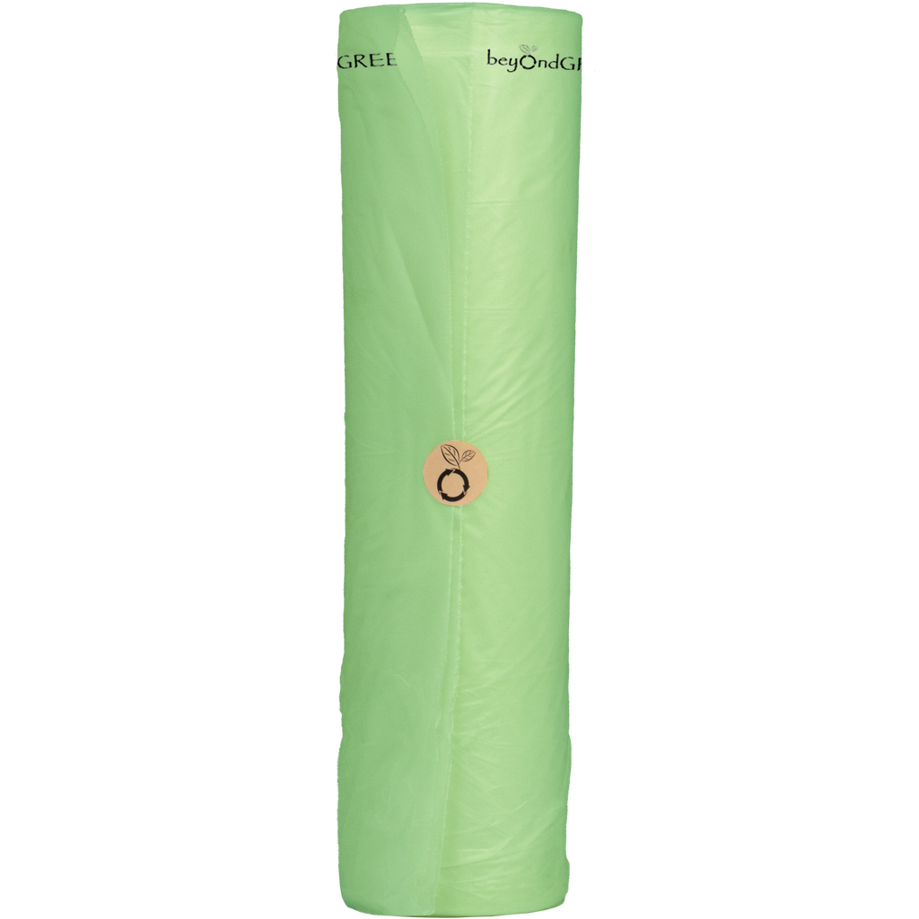 5-Gallon Plant-Based Trash Can Liner - 50 Bags