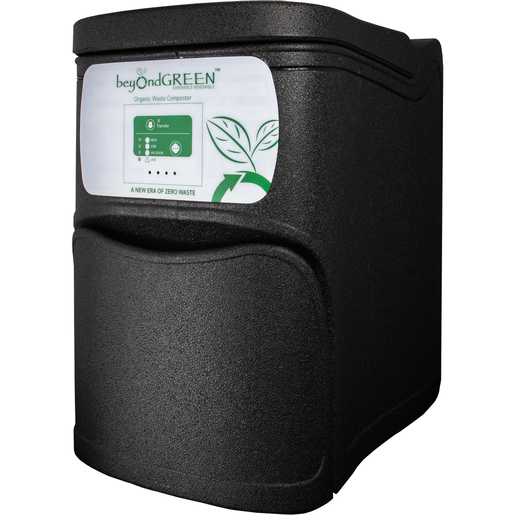 Kitchen Waste - Electric - Organic Waste Composter - beyond GREEN biotech™