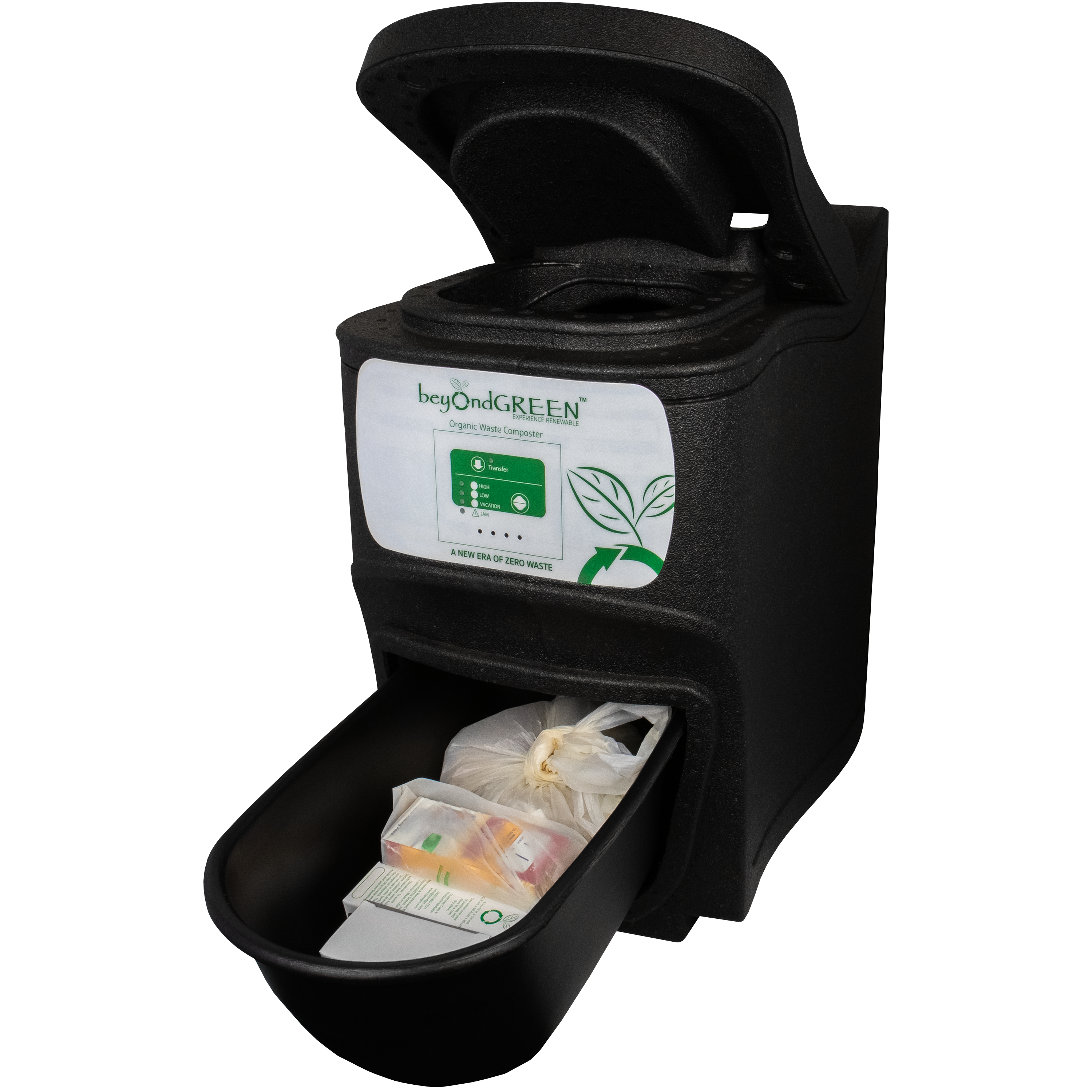 Kitchen Waste - Electric - Organic Waste Composter - beyond GREEN biotech™