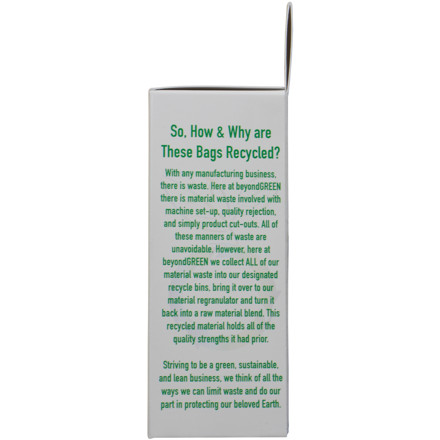 Plant-Based Dog Poop Bags with Handles - 100 Bags -