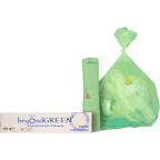 3 - Gallon Plant - Based Trash Can Liner - 50 Bags - Trash Liners - beyondGREEN™