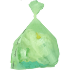 3 - Gallon Plant - Based Trash Can Liner - 50 Bags - Trash Liners - beyondGREEN™