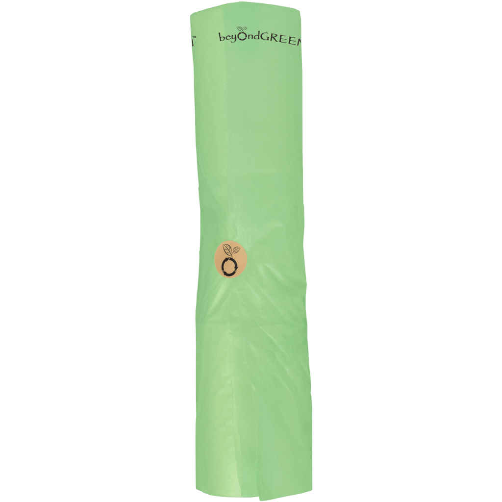 3 - Gallon Plant - Based Trash Can Liner - 50 Bags - Trash Liners - beyondGREEN™