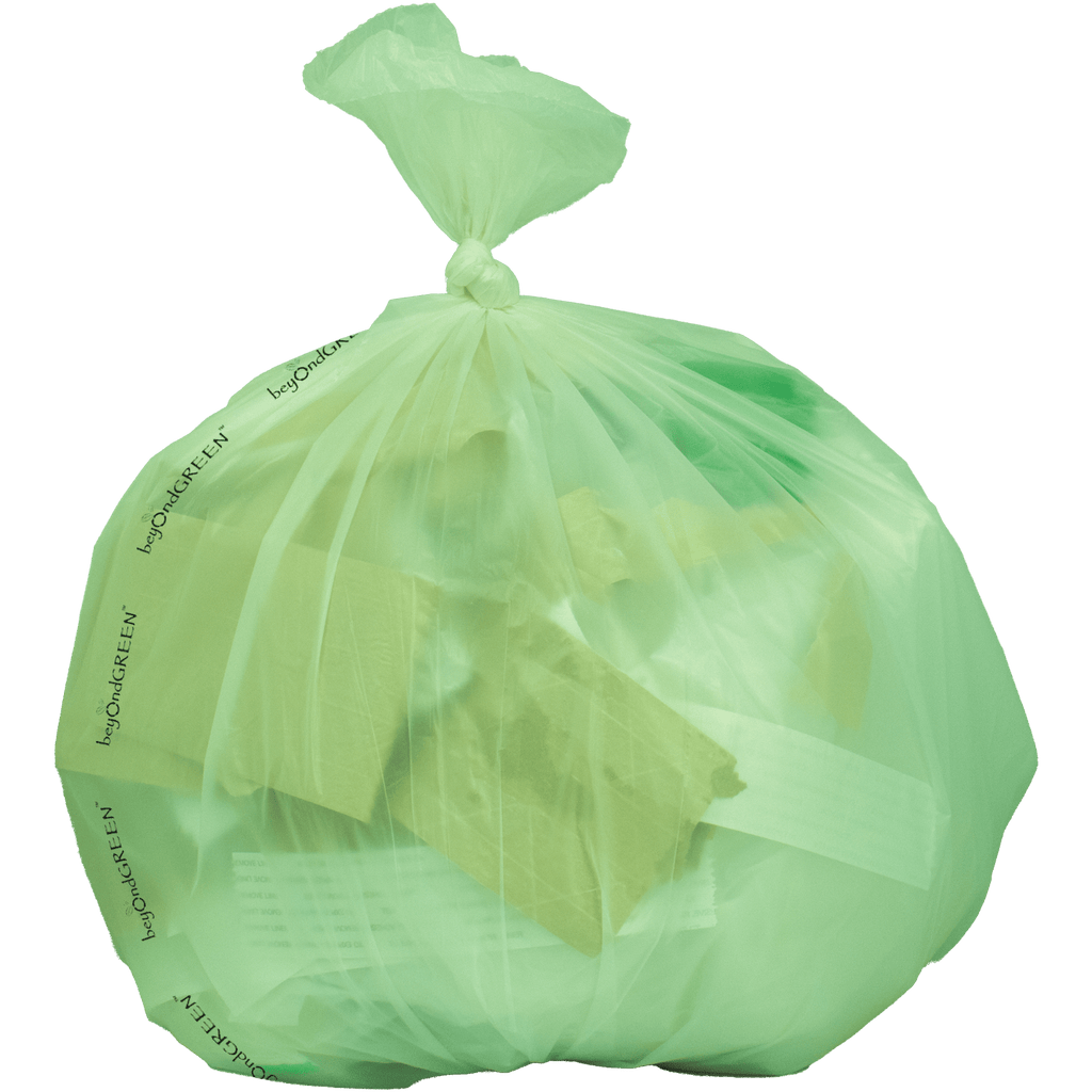 5 - Gallon Plant - Based Trash Can Liner - 50 Bags - Trash Liners - beyondGREEN™
