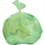 5 - Gallon Plant - Based Trash Can Liner - 50 Bags - Trash Liners - beyondGREEN™