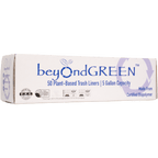 5 - Gallon Plant - Based Trash Can Liner - 50 Bags - Trash Liners - beyondGREEN™
